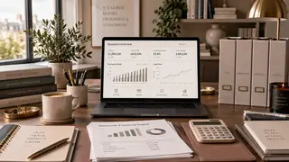 Working materials representing Invoice-to-Cash Process Setup.