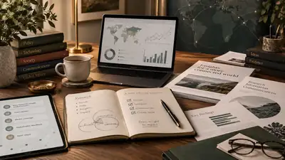 Working materials representing Research & Evidence Briefing Service.